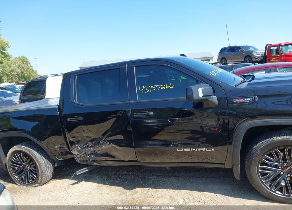 2022 GMC SIERRA 1500 VIN: 3GTUUGEL7NG512200