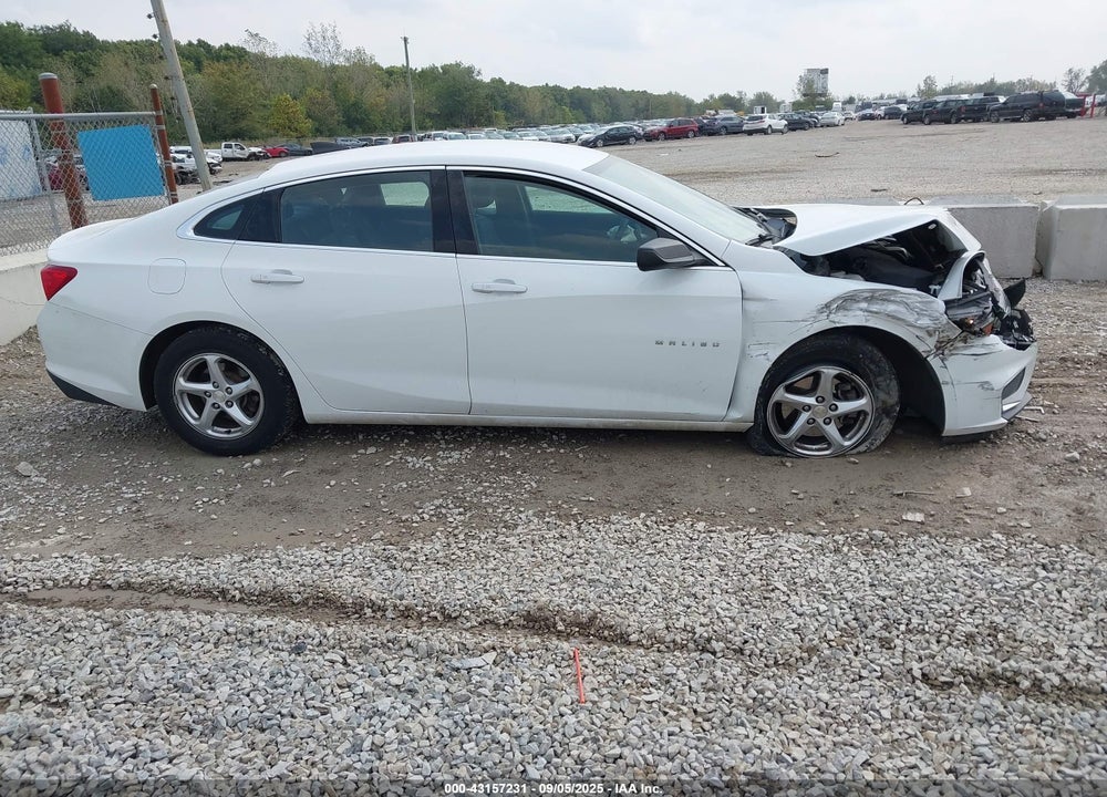 2017 CHEVROLET MALIBU VIN: 1G1ZB5ST7HF209081