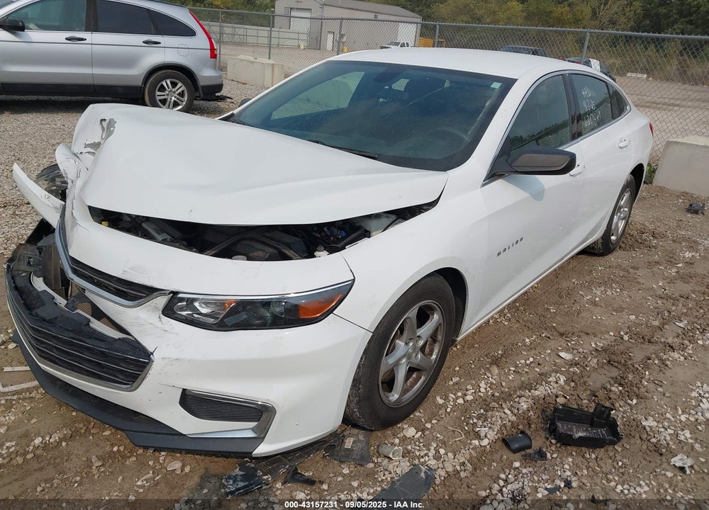 2017 CHEVROLET MALIBU VIN: 1G1ZB5ST7HF209081