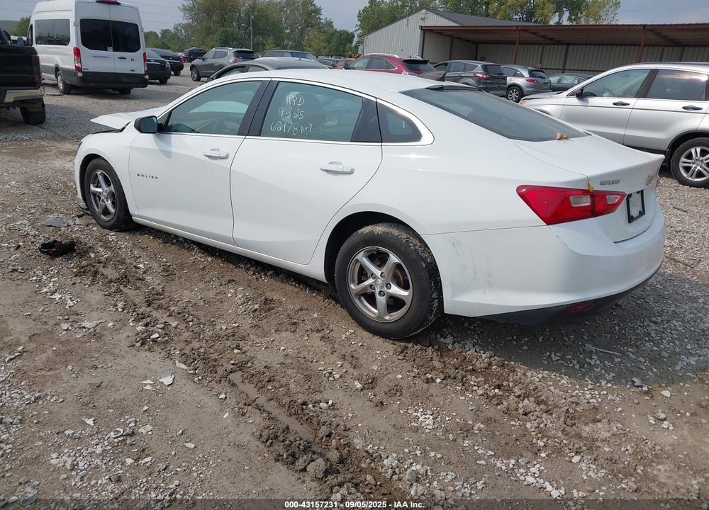 2017 CHEVROLET MALIBU VIN: 1G1ZB5ST7HF209081