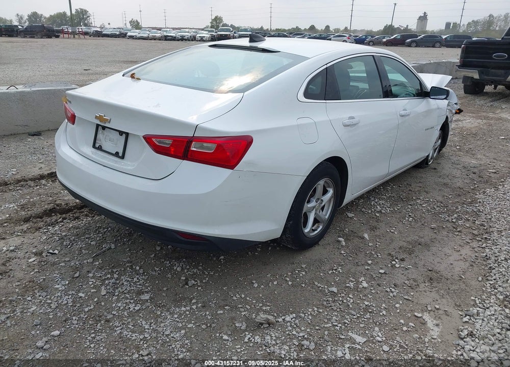 2017 CHEVROLET MALIBU VIN: 1G1ZB5ST7HF209081