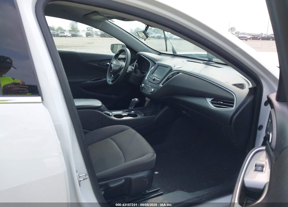 2017 CHEVROLET MALIBU VIN: 1G1ZB5ST7HF209081