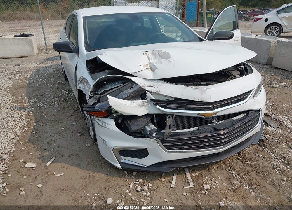 2017 CHEVROLET MALIBU VIN: 1G1ZB5ST7HF209081