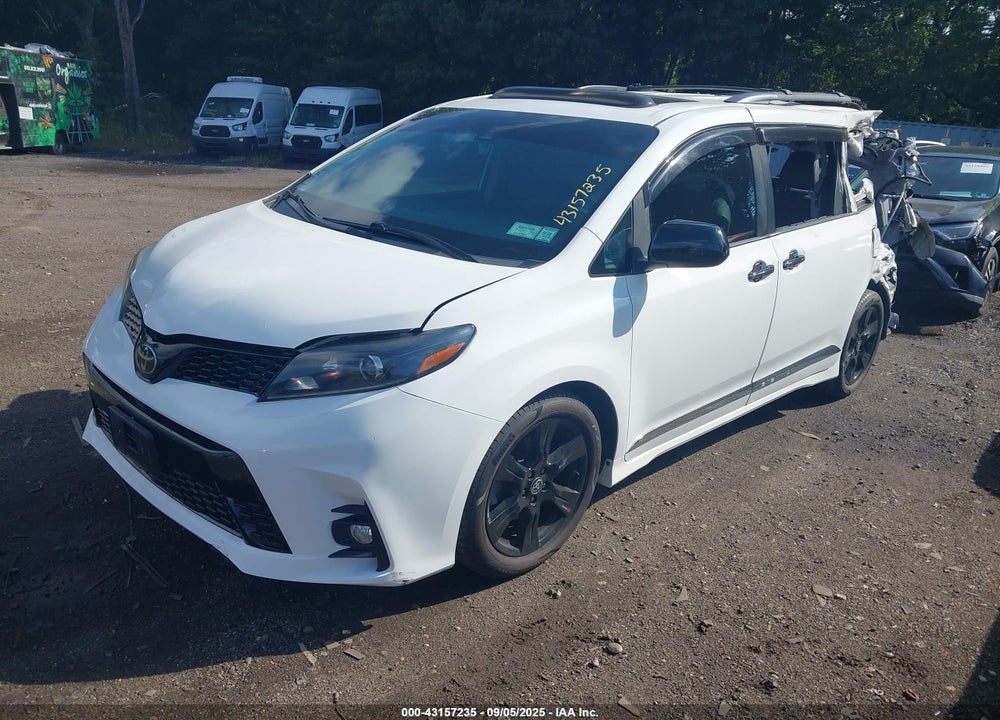 2020 TOYOTA SIENNA SE VIN: 5TDXZ3DC6LS060859