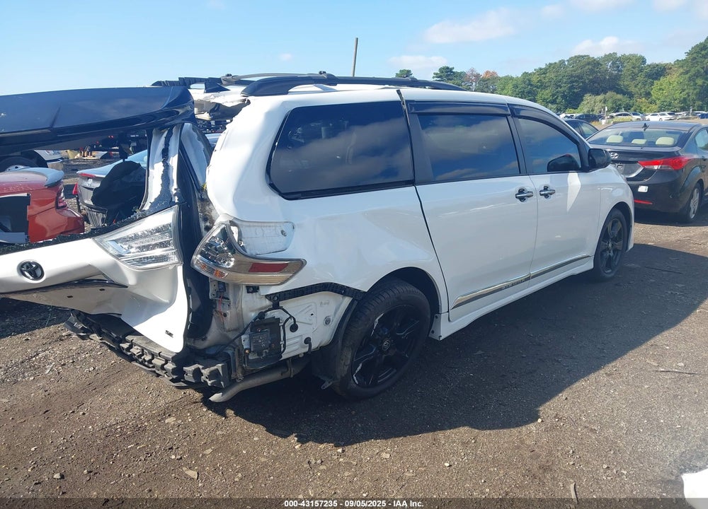 2020 TOYOTA SIENNA SE VIN: 5TDXZ3DC6LS060859