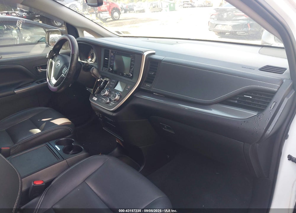2020 TOYOTA SIENNA SE VIN: 5TDXZ3DC6LS060859