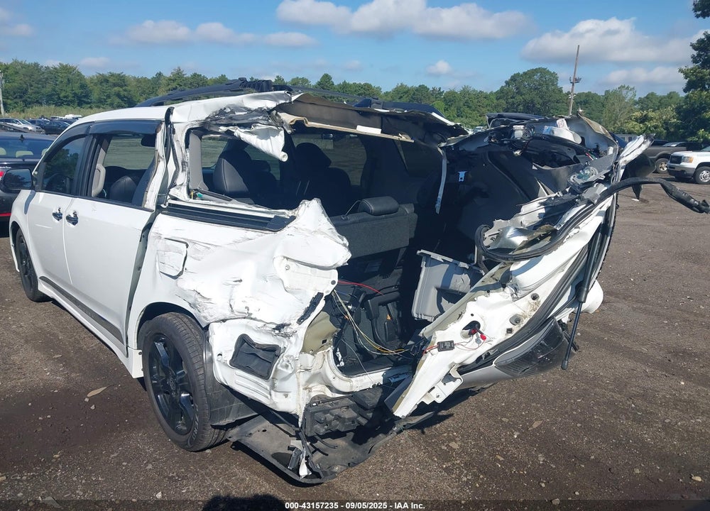 2020 TOYOTA SIENNA SE VIN: 5TDXZ3DC6LS060859