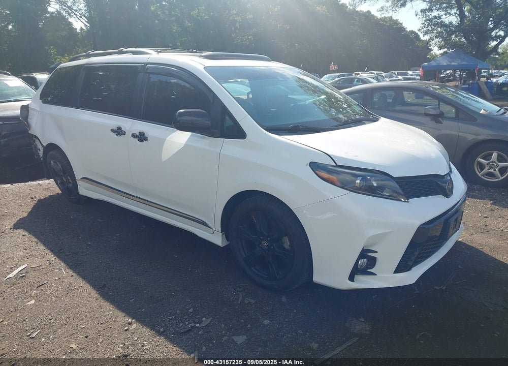 2020 TOYOTA SIENNA SE VIN: 5TDXZ3DC6LS060859