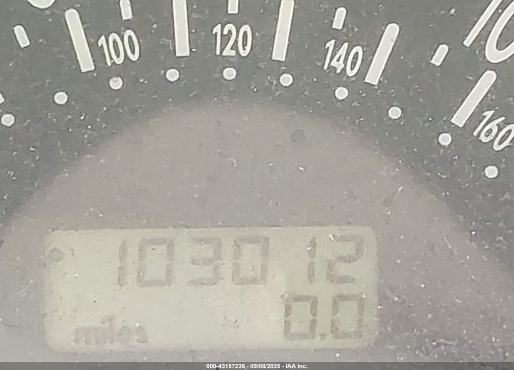 2001 VOLKSWAGEN NEW BEETLE GL VIN: 3VWBK21C41M424994