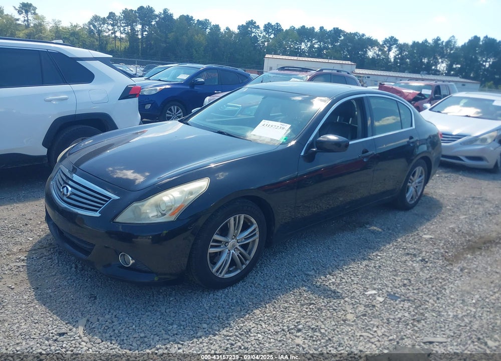 2012 INFINITI G37 JOURNEY VIN: JN1CV6AP3CM930147