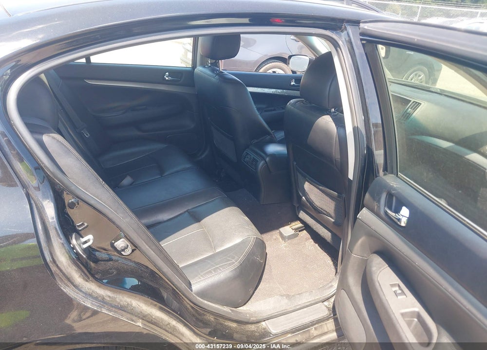 2012 INFINITI G37 JOURNEY VIN: JN1CV6AP3CM930147