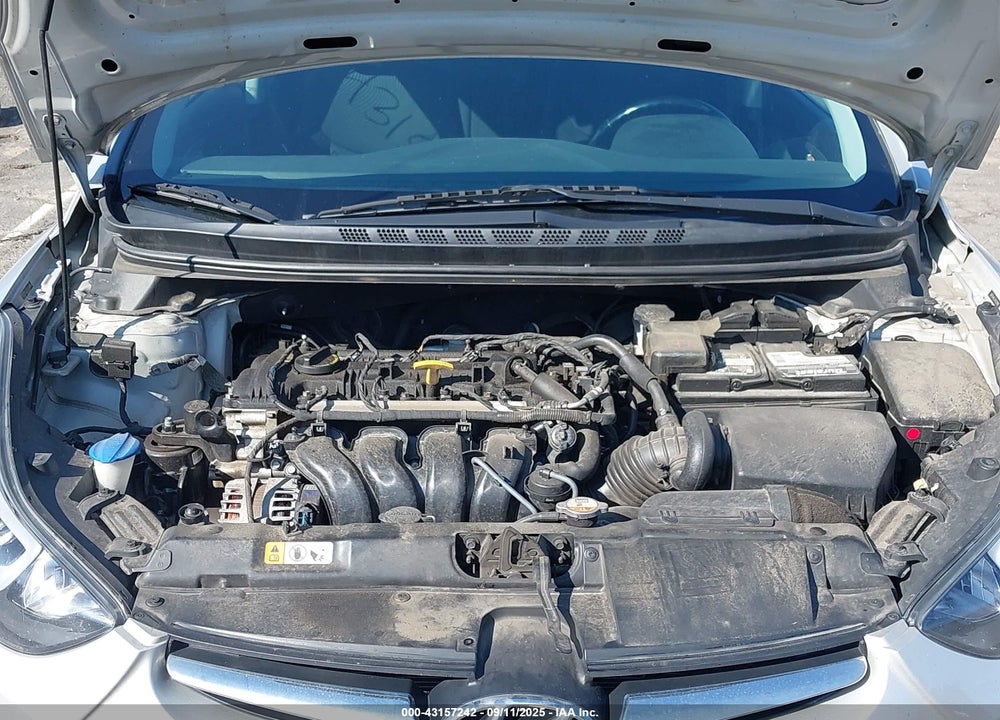 2015 HYUNDAI ELANTRA VIN: 5NPDH4AE3FH629940