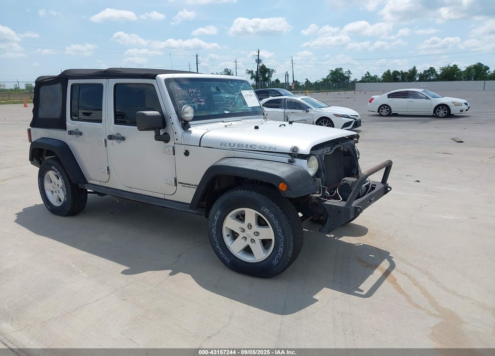2010 JEEP WRANGLER UNLIMITED RUBICON VIN: 1J4HA6H11AL221245