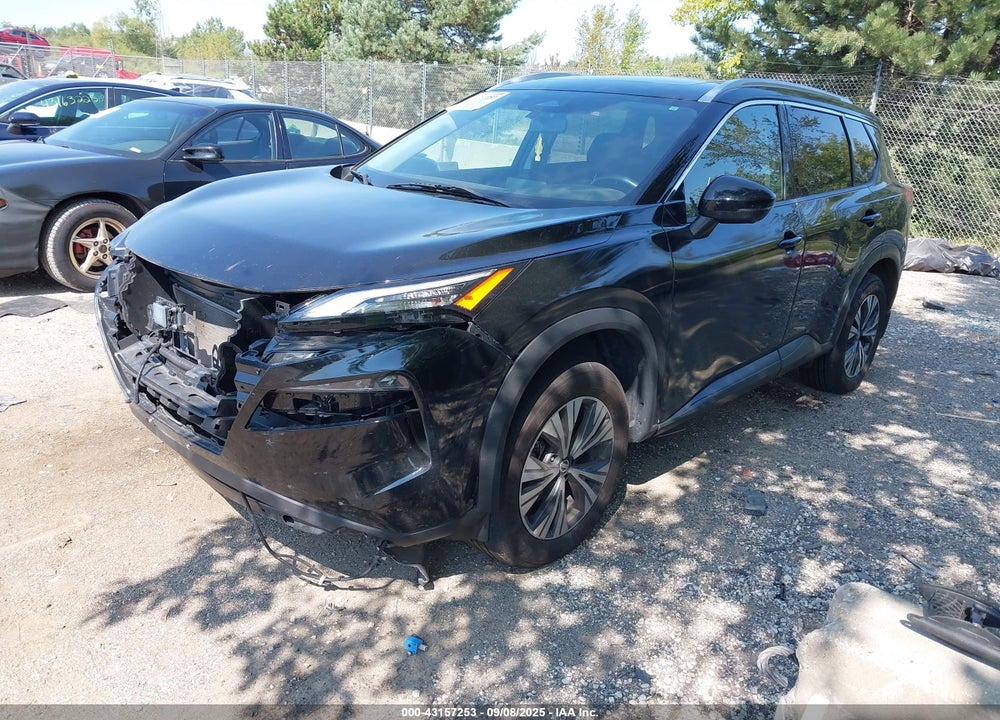 2021 NISSAN ROGUE VIN: JN8AT3BB0MW238465