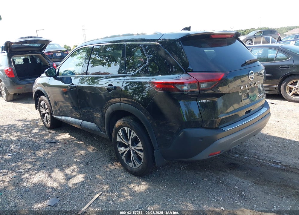 2021 NISSAN ROGUE VIN: JN8AT3BB0MW238465