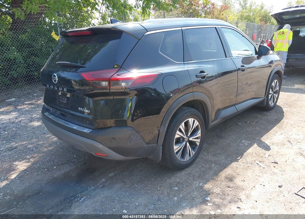 2021 NISSAN ROGUE VIN: JN8AT3BB0MW238465