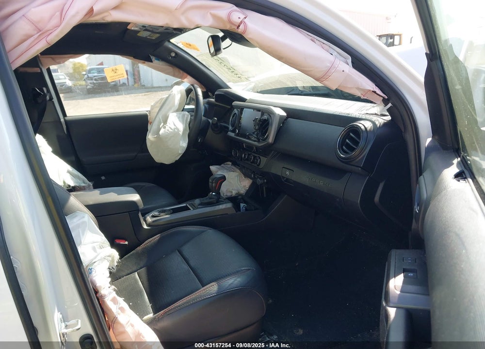2022 TOYOTA TACOMA VIN: 3TYCZ5AN1NT099219