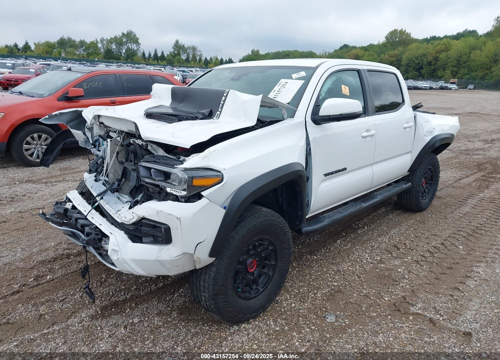 2022 TOYOTA TACOMA VIN: 3TYCZ5AN1NT099219