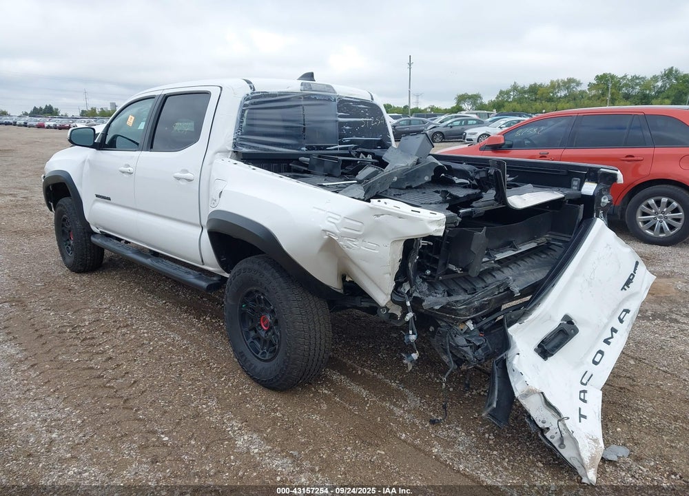 2022 TOYOTA TACOMA VIN: 3TYCZ5AN1NT099219