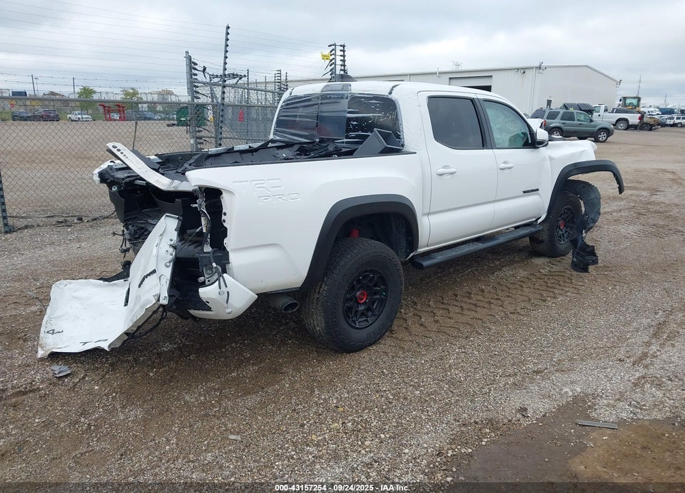 2022 TOYOTA TACOMA VIN: 3TYCZ5AN1NT099219