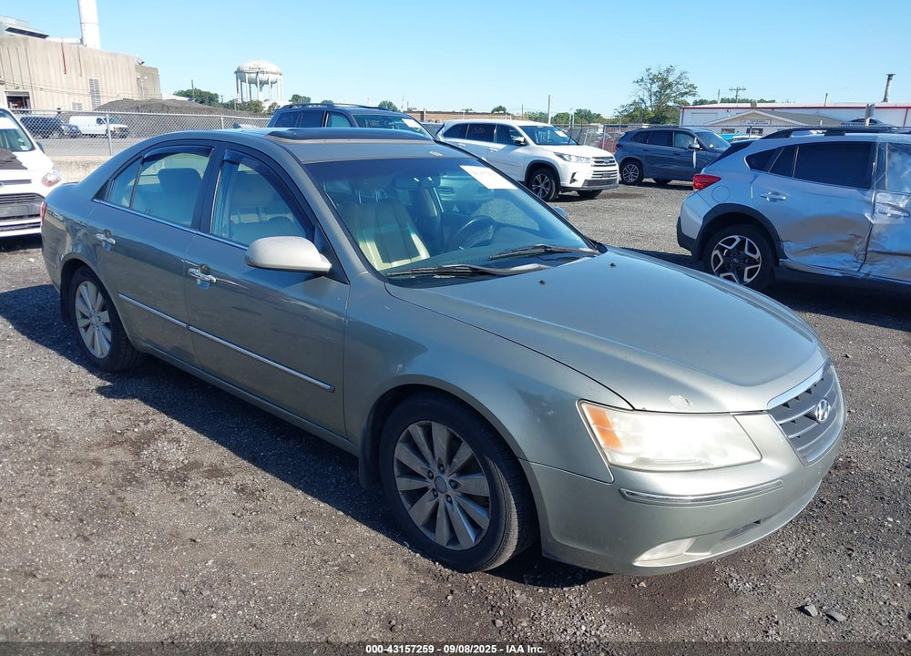 2009 HYUNDAI SONATA LIMITED V6 VIN: 5NPEU46F09H540395