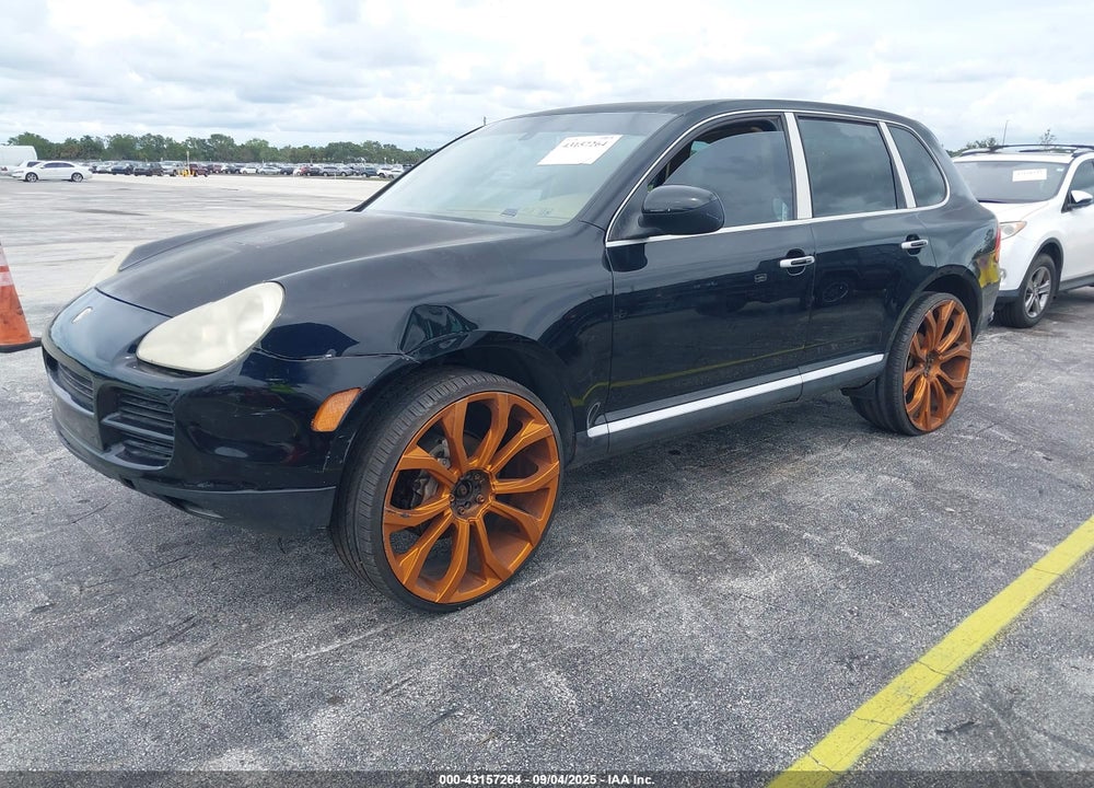 2004 PORSCHE CAYENNE S VIN: WP1AB29P74LA75176