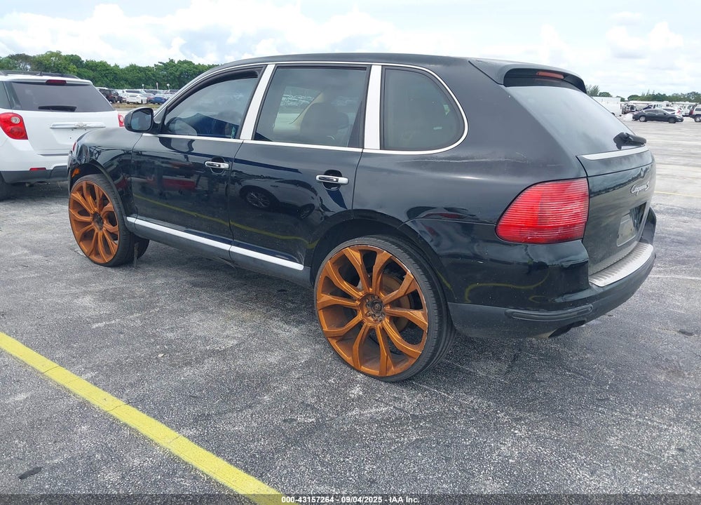 2004 PORSCHE CAYENNE S VIN: WP1AB29P74LA75176