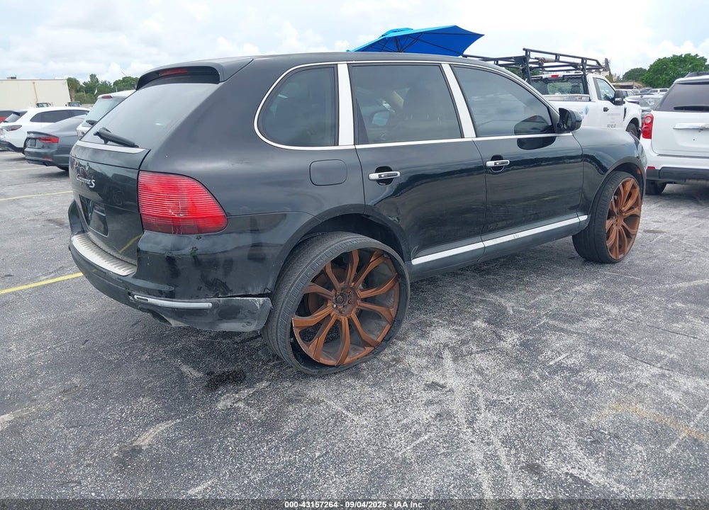 2004 PORSCHE CAYENNE S VIN: WP1AB29P74LA75176