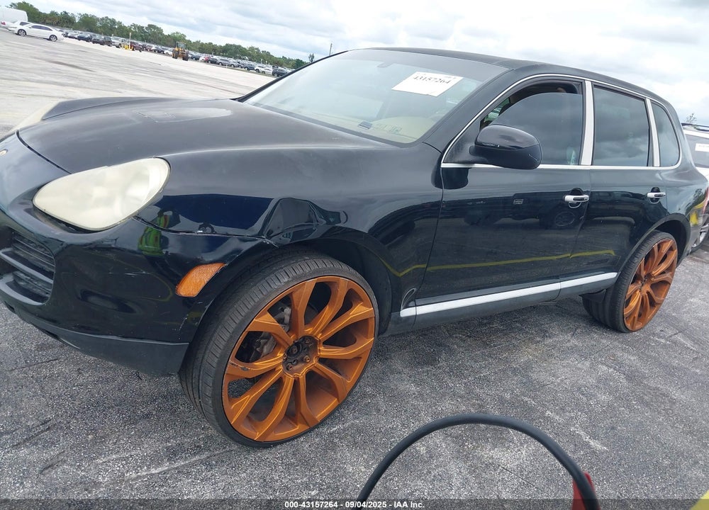 2004 PORSCHE CAYENNE S VIN: WP1AB29P74LA75176