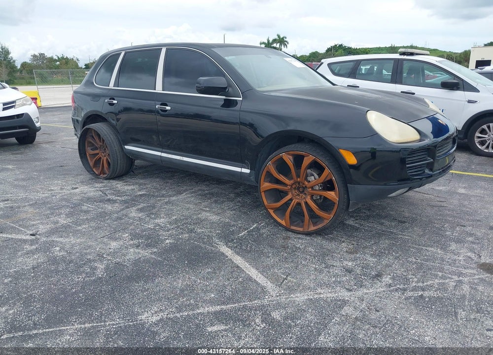 2004 PORSCHE CAYENNE S VIN: WP1AB29P74LA75176