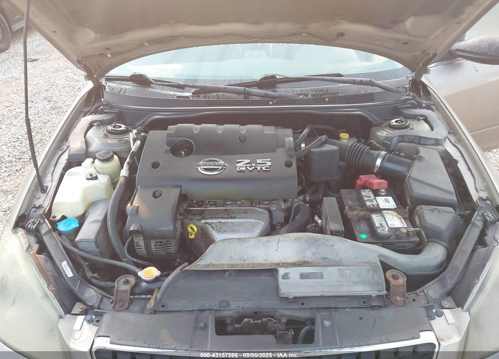 2006 NISSAN ALTIMA 2.5 S VIN: 1N4AL11D16C222689