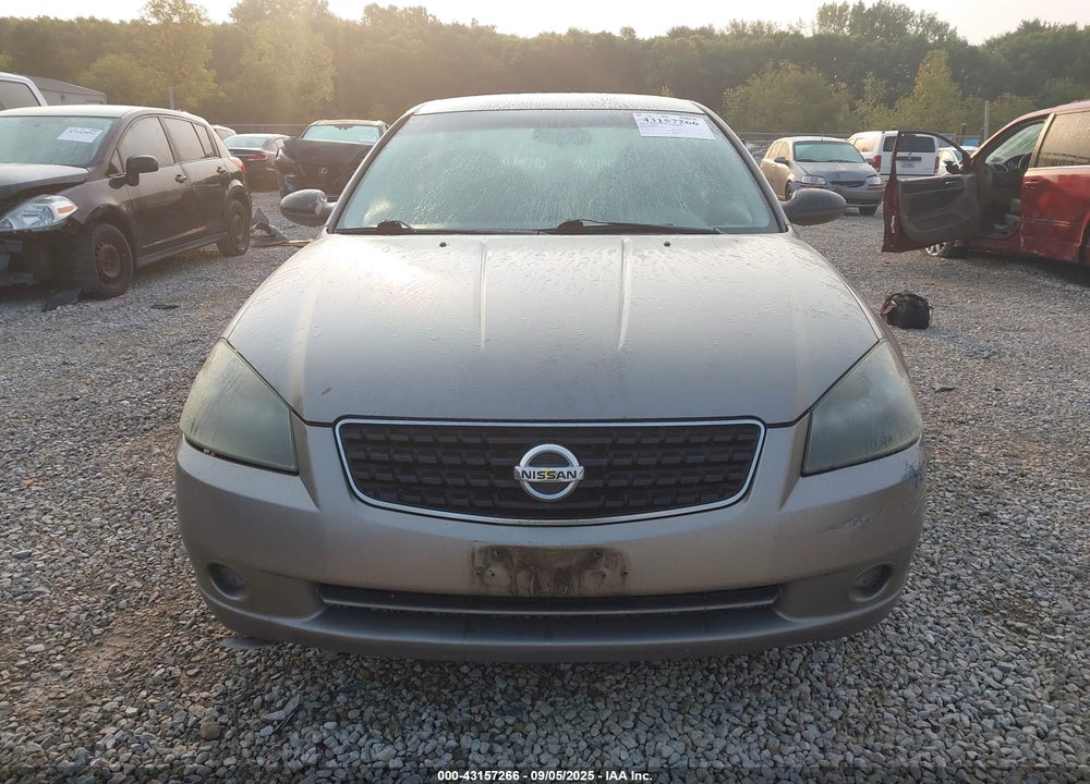 2006 NISSAN ALTIMA 2.5 S VIN: 1N4AL11D16C222689