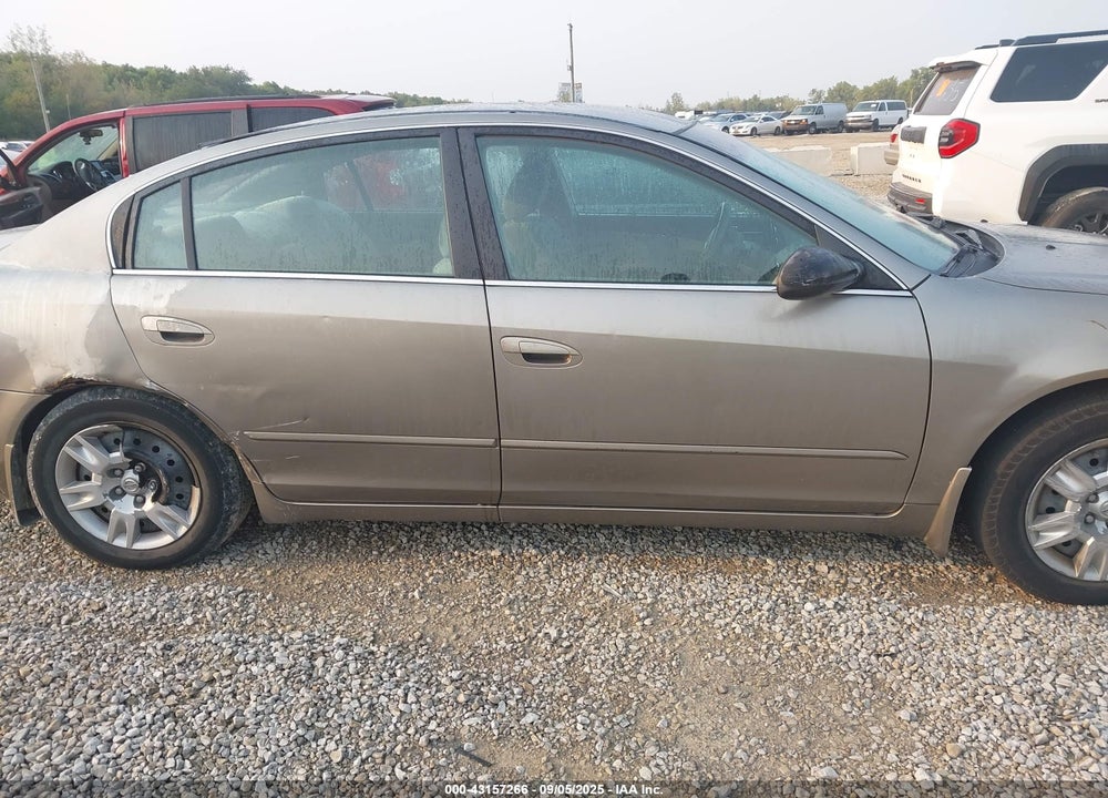 2006 NISSAN ALTIMA 2.5 S VIN: 1N4AL11D16C222689