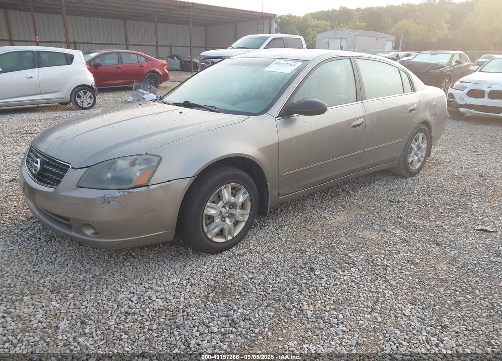2006 NISSAN ALTIMA 2.5 S VIN: 1N4AL11D16C222689