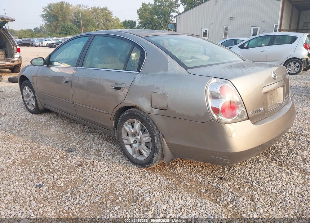 2006 NISSAN ALTIMA 2.5 S VIN: 1N4AL11D16C222689