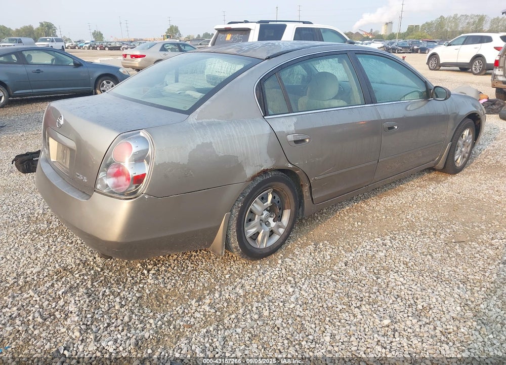 2006 NISSAN ALTIMA 2.5 S VIN: 1N4AL11D16C222689