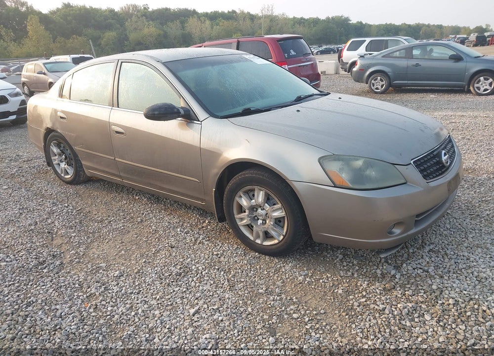 2006 NISSAN ALTIMA 2.5 S VIN: 1N4AL11D16C222689