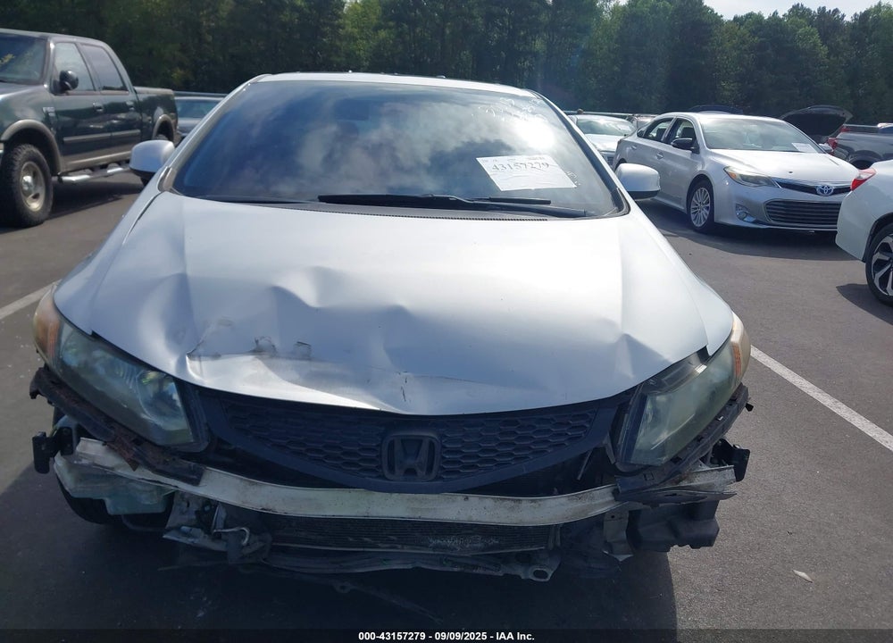 2012 HONDA CIVIC VIN: 2HGFG3B83CH506952