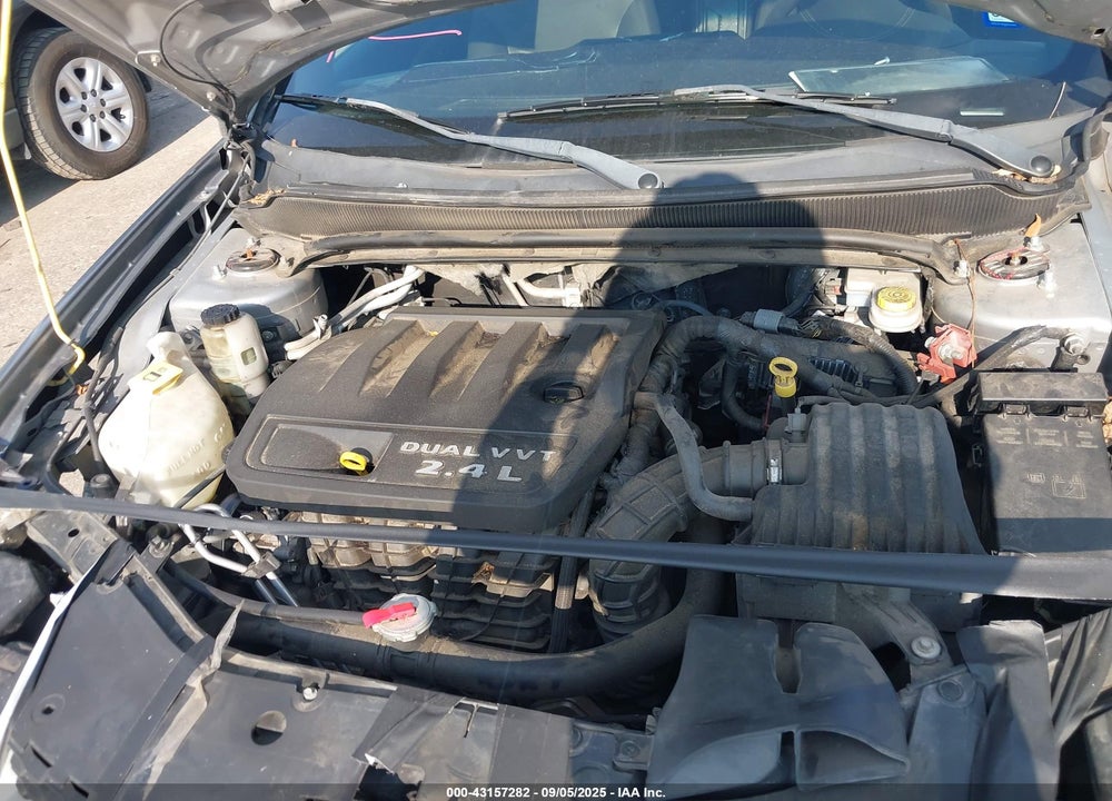 2014 DODGE AVENGER VIN: 1C3CDZABXEN110199