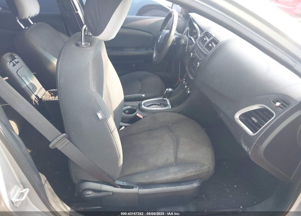2014 DODGE AVENGER VIN: 1C3CDZABXEN110199