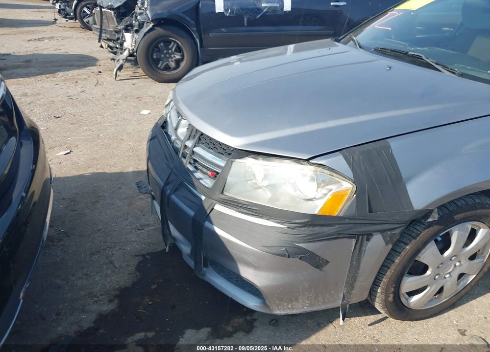 2014 DODGE AVENGER VIN: 1C3CDZABXEN110199