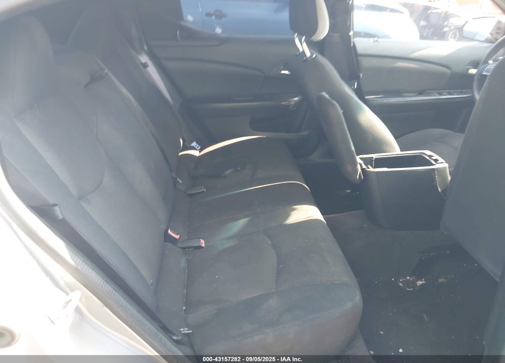 2014 DODGE AVENGER VIN: 1C3CDZABXEN110199