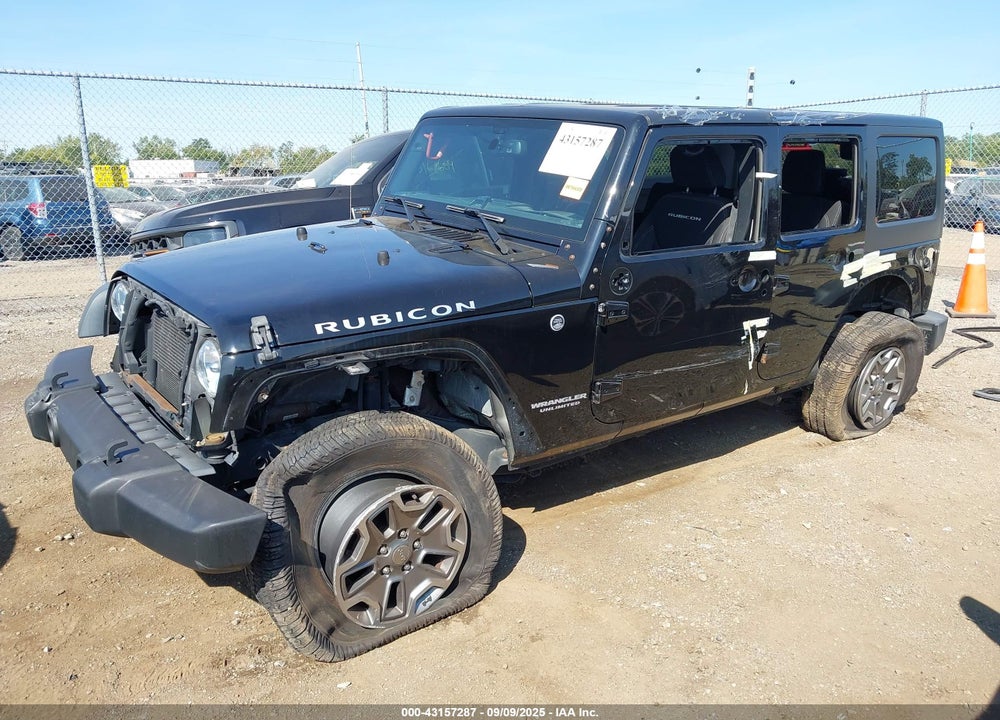 2016 JEEP WRANGLER UNLIMITED VIN: 1C4HJWFG8GL218459