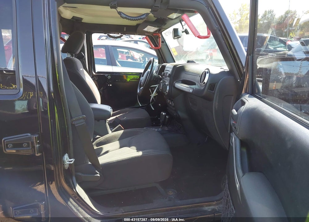 2016 JEEP WRANGLER UNLIMITED VIN: 1C4HJWFG8GL218459