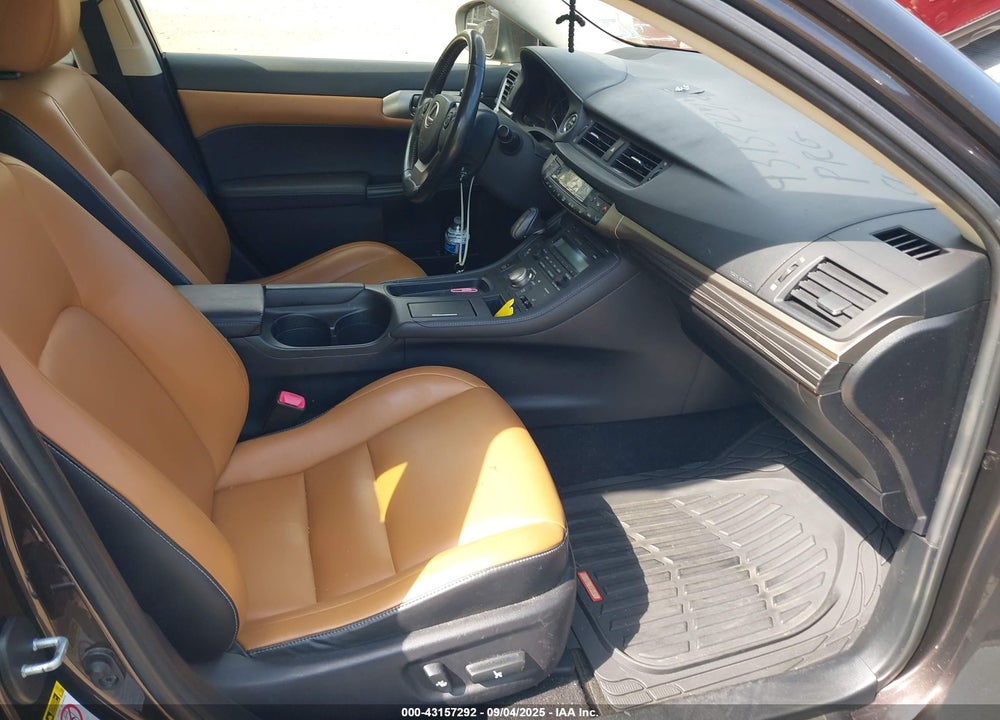2014 LEXUS CT 200H VIN: JTHKD5BH7E2176972