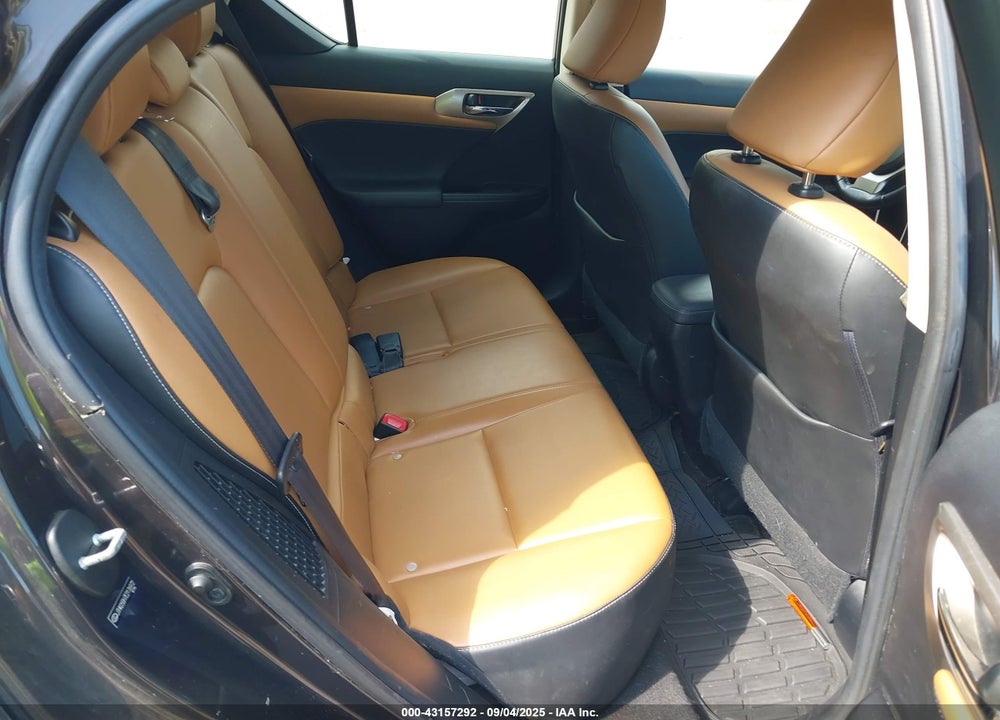 2014 LEXUS CT 200H VIN: JTHKD5BH7E2176972