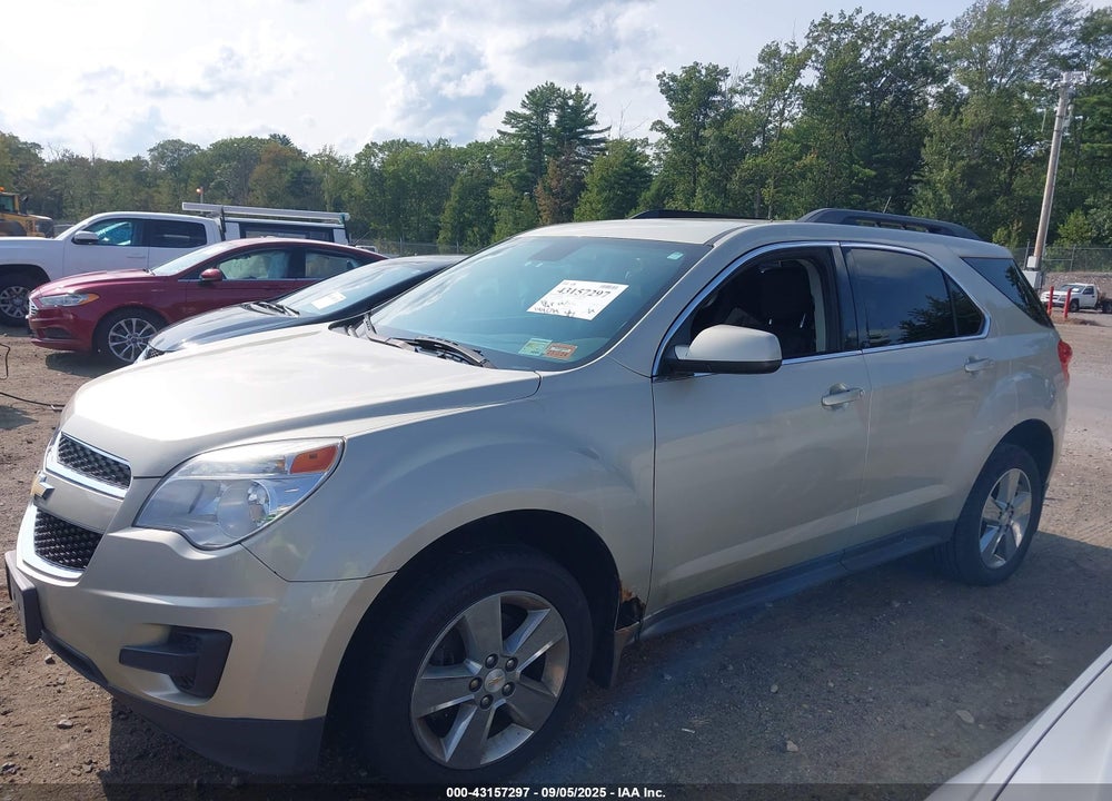 2013 CHEVROLET EQUINOX VIN: 2GNFLEEK0D6214192
