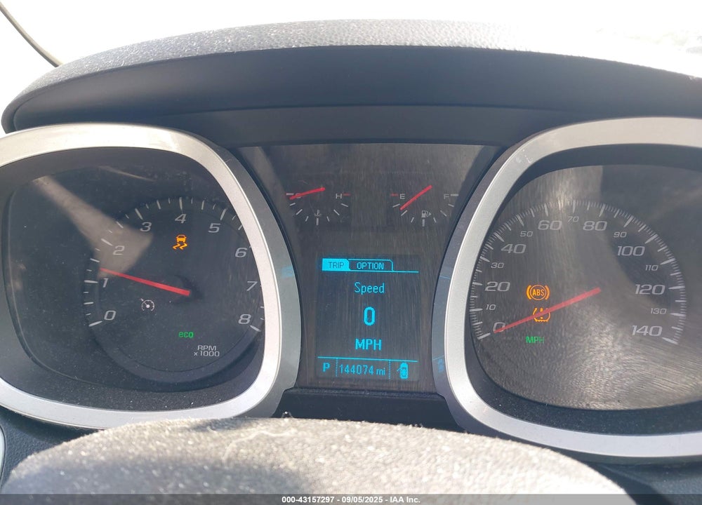 2013 CHEVROLET EQUINOX VIN: 2GNFLEEK0D6214192
