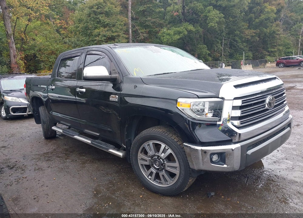 2019 TOYOTA TUNDRA VIN: 5TFAY5F15KX792392