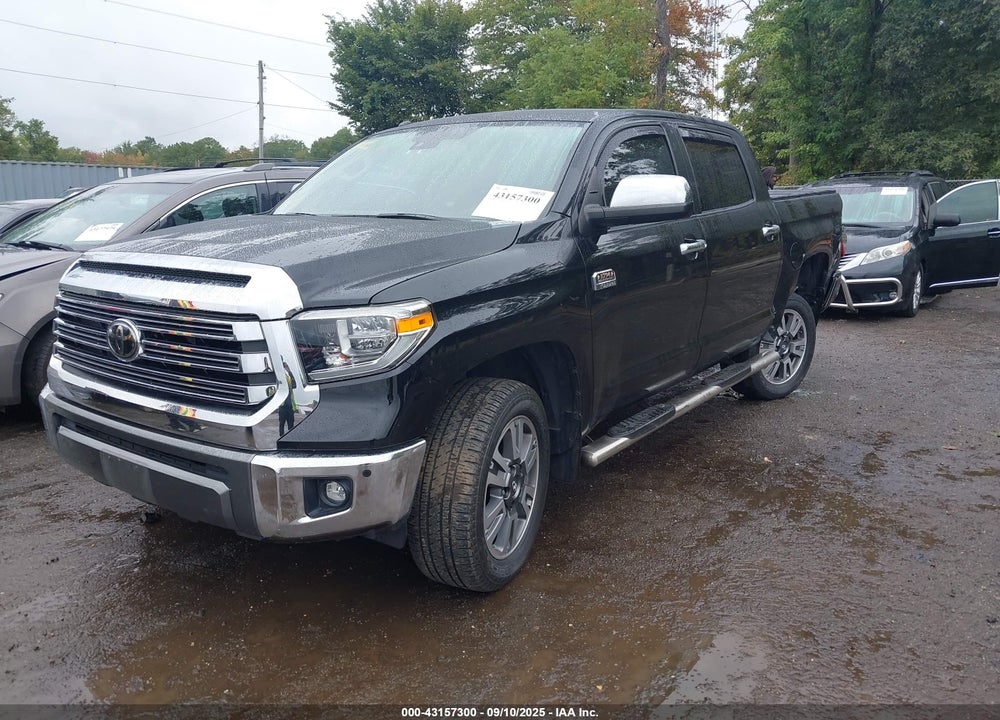 2019 TOYOTA TUNDRA VIN: 5TFAY5F15KX792392
